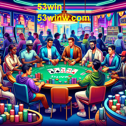 A Magia dos Jogos de Cartas: Diversão e Estratégia em 53win