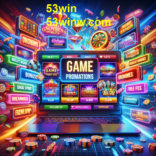 Maximize Seus Ganhos com as Promoções do 53win